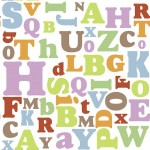 Найдите все 26 букв английского алфавита